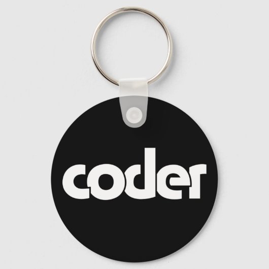 Coderende Sleutelhanger (Voorkant)