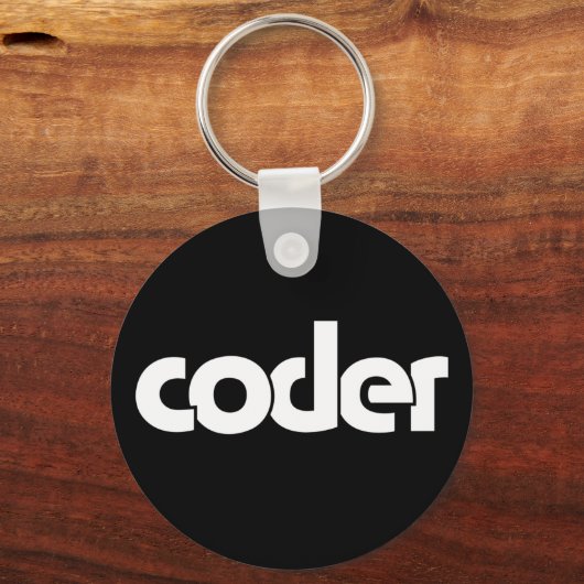 Coderende Sleutelhanger (Voorkant)