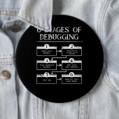 Codering 6 Fasen van het Zuiveren van de Programme Ronde Button 6,0 Cm (In situ)