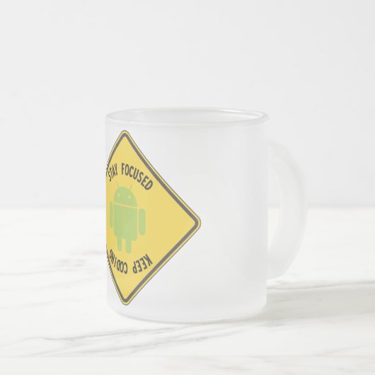 Codering blijven gericht houden (bovenste onderste reisbeker (Voorkant rechts)