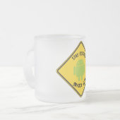 Codering blijven gericht houden (bovenste onderste reisbeker (Voorkant links)