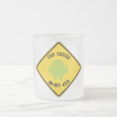 Codering blijven gericht houden (bovenste onderste reisbeker (Center)