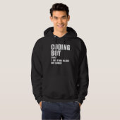 Codering Boy Definition Noun Software Developer Pr Hoodie (Voorkant volledig)
