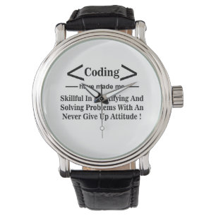 Codering Coder Ontwikkelaar Programmer Coding Horloge