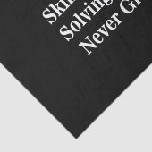 Codering Coder Programmer Coding Tissuepapier (Detail)