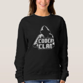 Codering coderingscode coderingscodering voor Clan Trui (Voorkant)