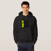 Codering Computer Programmer Love Coding Meer dan Hoodie (Voorkant volledig)