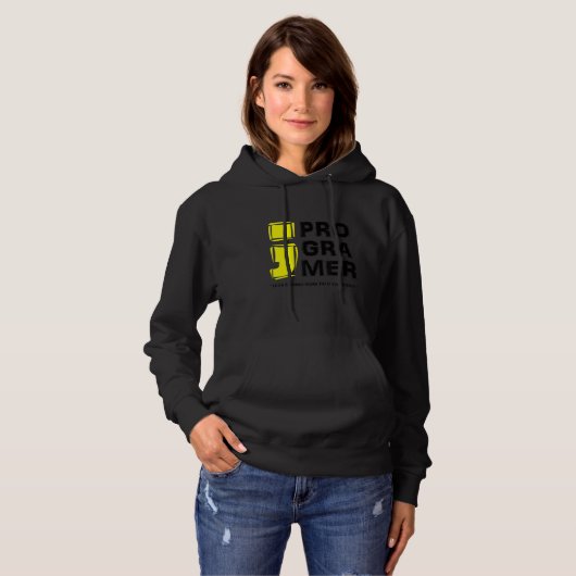 Codering Computer Programmer Love Coding Meer dan Hoodie (Voorkant volledig)