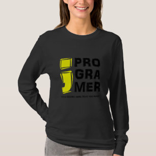 Codering Computer Programmer Love Coding Meer dan  T-shirt