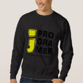 Codering Computer Programmer Love Coding Meer dan Trui (Voorkant)