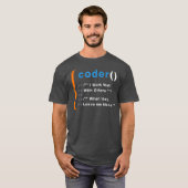 Codering Computer Programming Cadeaus T-shirt (Voorkant volledig)