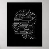 Codering Computer Science Programming Gift Poster (Voorkant)