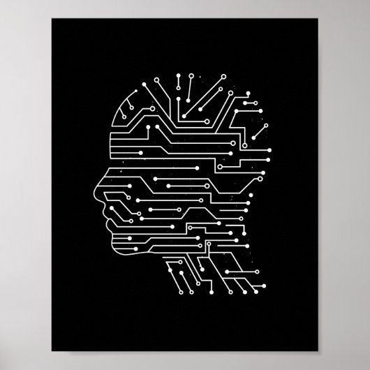 Codering Computer Science Programming Gift Poster (Voorkant)