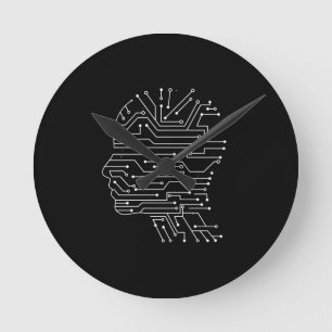 Codering Computer Science Programming Gift Ronde Klok