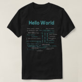Codering Computer Scientist Software Ontwikkelaar  T-shirt (Design voorkant)