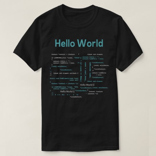 Codering Computer Scientist Software Ontwikkelaar  T-shirt (Design voorkant)