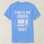 Codering Computerprogrammering 1 T-shirt (Design voorkant)