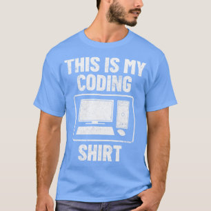 Codering Computerprogrammering 1 T-shirt
