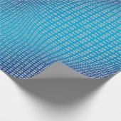 Codering (Cyber World) Cadeaupapier (Hoek)