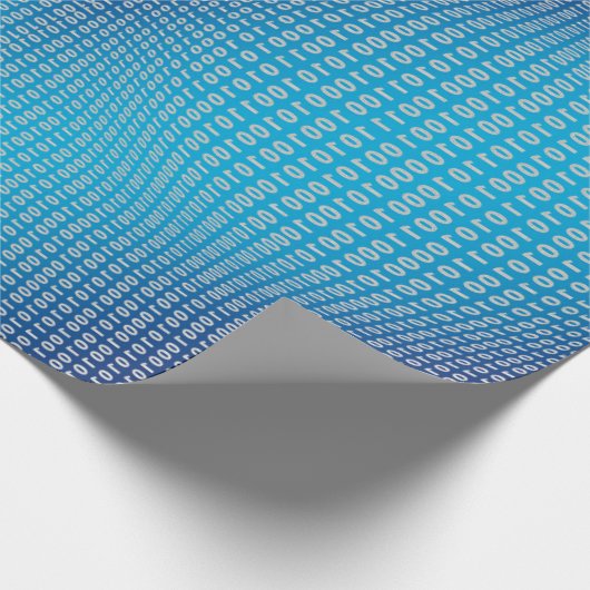 Codering (Cyber World) Cadeaupapier (Hoek)