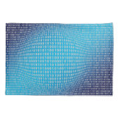 Codering (Cyber World) Kussensloop (Achterkant)