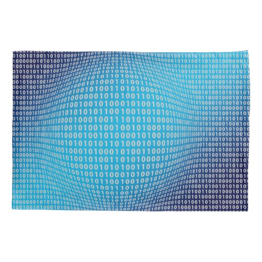 Codering (Cyber World) Kussensloop (Achterkant)