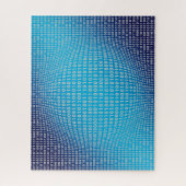 Codering (Cyber World) Legpuzzel (Verticaal)