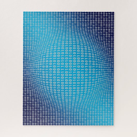 Codering (Cyber World) Legpuzzel (Verticaal)