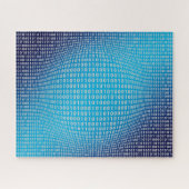 Codering (Cyber World) Legpuzzel (Horizontaal)