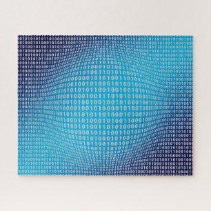 Codering (Cyber World) Legpuzzel