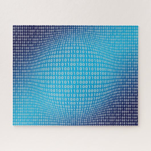 Codering (Cyber World) Legpuzzel (Horizontaal)