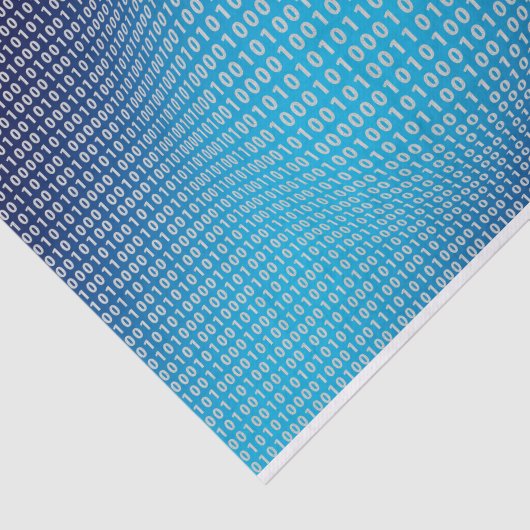 Codering (Cyber World) Tissuepapier (Detail)