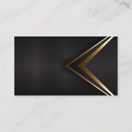 codering door technicus | Zwarte mesh Abstracte ac Visitekaartje (Achterkant)