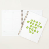 Codering en doorgaan (Bug Droid Font Shoutout) Planner (Display)