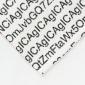 Codering Fleece Deken (Hoek)