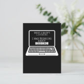 Codering Fun Computer Engineer Funny Programmer Briefkaart (Staand voorkant)