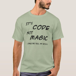 Codering Humor T-Shirt