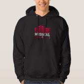 Codering ICD Assistent Programmeur Toekomstige med Hoodie (Voorkant)