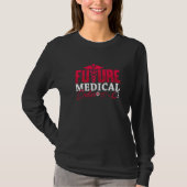 Codering ICD Assistent Programmeur Toekomstige med T-shirt (Voorkant)
