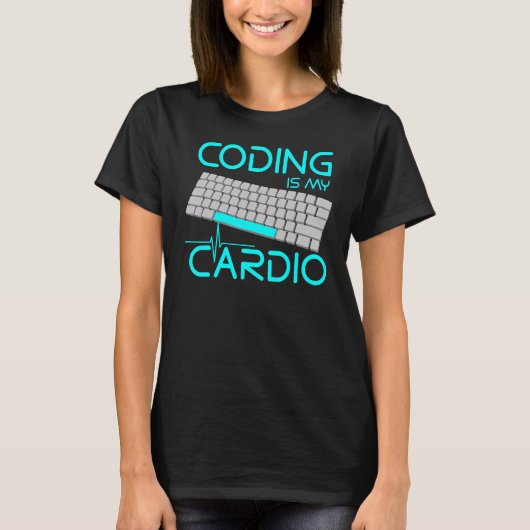 Codering is mijn technische software engineer van t-shirt (Voorkant)