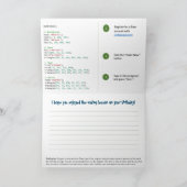 Codering Kaart voor kinderen (JavaScript programma (Binnen)