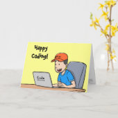 Codering Kaart voor kinderen (JavaScript programma (Gele Bloem)