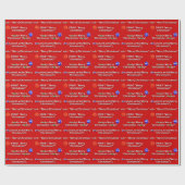 Codering kerstpapier 2 cadeaupapier (Vlak)