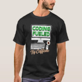 Codering op basis van de code van de Caffeine Geze T-shirt (Voorkant)