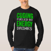 Codering op basis van de codecomponent voor energi t-shirt (Voorkant)