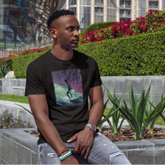 Codering Surfer T-shirt