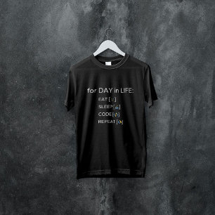 Codering T Shirt, Funny Python T Shirt