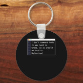 Codering van codeprogramma's sleutelhanger (Voorkant)