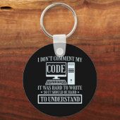 Codering van codeprogramma's sleutelhanger (Voorkant)