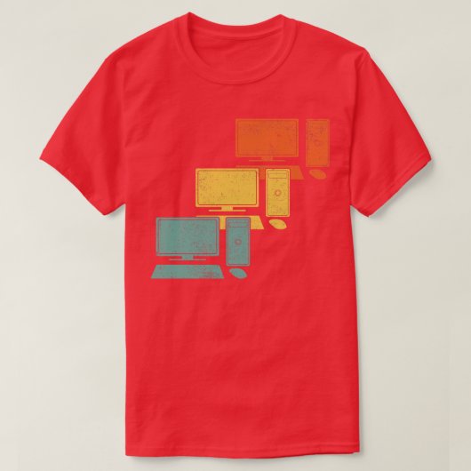 Codering van computerprogrammering t-shirt (Design voorkant)